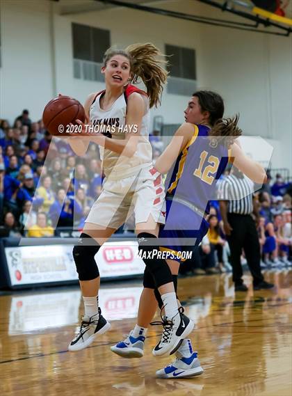 Thumbnail 2 in Eastland vs. Brock (UIL Class 3A Area Playoff) photogallery.