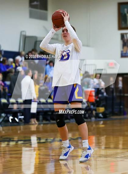 Thumbnail 3 in Eastland vs. Brock (UIL Class 3A Area Playoff) photogallery.