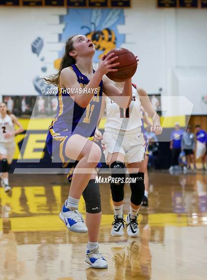 Thumbnail 2 in Eastland vs. Brock (UIL Class 3A Area Playoff) photogallery.