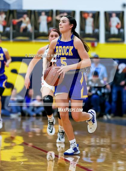 Thumbnail 1 in Eastland vs. Brock (UIL Class 3A Area Playoff) photogallery.