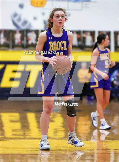 Thumbnail 2 in Eastland vs. Brock (UIL Class 3A Area Playoff) photogallery.