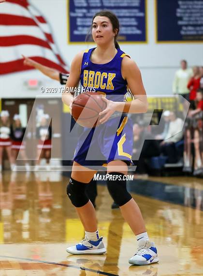 Thumbnail 1 in Eastland vs. Brock (UIL Class 3A Area Playoff) photogallery.