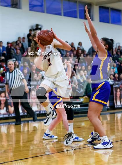 Thumbnail 3 in Eastland vs. Brock (UIL Class 3A Area Playoff) photogallery.