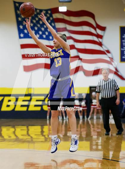 Thumbnail 3 in Eastland vs. Brock (UIL Class 3A Area Playoff) photogallery.