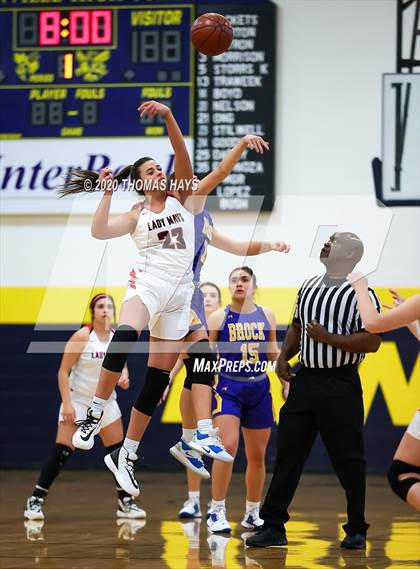 Thumbnail 1 in Eastland vs. Brock (UIL Class 3A Area Playoff) photogallery.