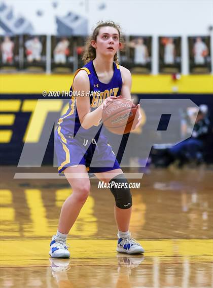 Thumbnail 1 in Eastland vs. Brock (UIL Class 3A Area Playoff) photogallery.