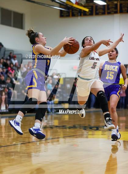 Thumbnail 2 in Eastland vs. Brock (UIL Class 3A Area Playoff) photogallery.