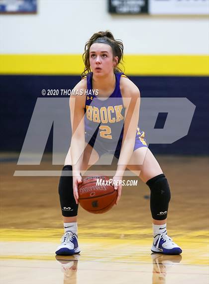 Thumbnail 2 in Eastland vs. Brock (UIL Class 3A Area Playoff) photogallery.