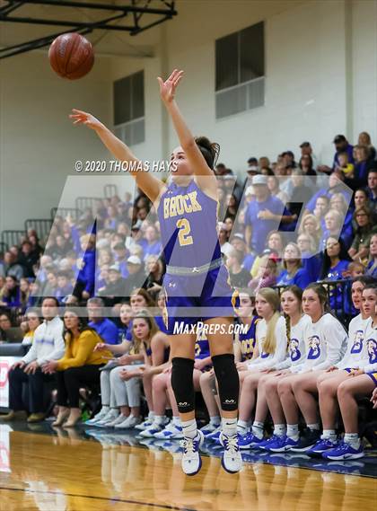 Thumbnail 1 in Eastland vs. Brock (UIL Class 3A Area Playoff) photogallery.