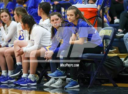 Thumbnail 2 in Eastland vs. Brock (UIL Class 3A Area Playoff) photogallery.