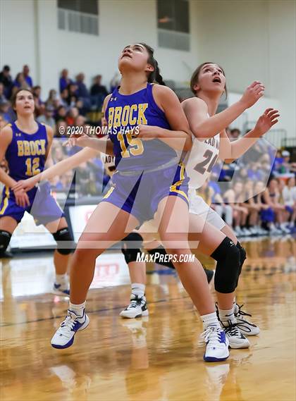 Thumbnail 1 in Eastland vs. Brock (UIL Class 3A Area Playoff) photogallery.