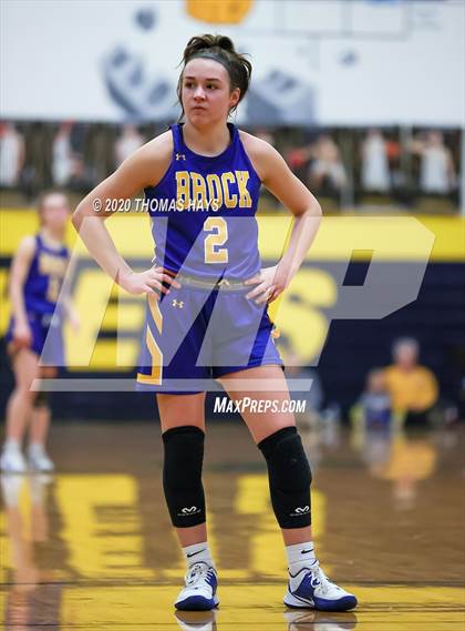 Thumbnail 3 in Eastland vs. Brock (UIL Class 3A Area Playoff) photogallery.