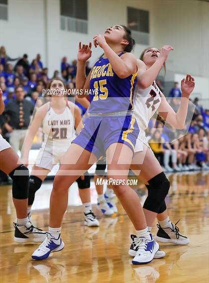 Thumbnail 2 in Eastland vs. Brock (UIL Class 3A Area Playoff) photogallery.