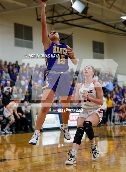 Thumbnail 2 in Eastland vs. Brock (UIL Class 3A Area Playoff) photogallery.