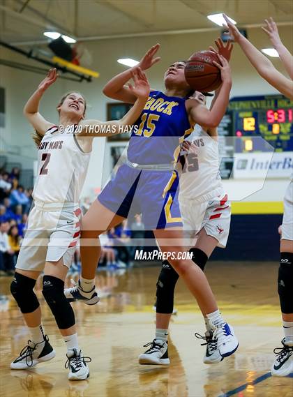 Thumbnail 3 in Eastland vs. Brock (UIL Class 3A Area Playoff) photogallery.