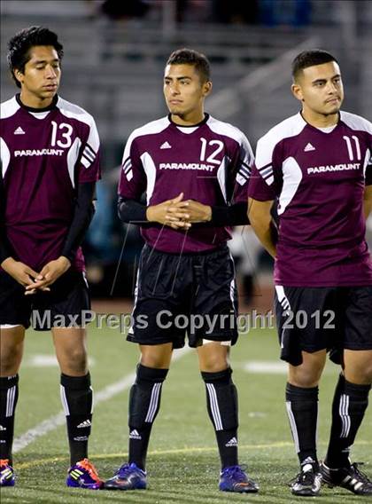 Thumbnail 3 in Paramount vs. Crescenta Valley (CIF SoCal D1 Final) photogallery.