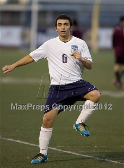 Thumbnail 2 in Paramount vs. Crescenta Valley (CIF SoCal D1 Final) photogallery.