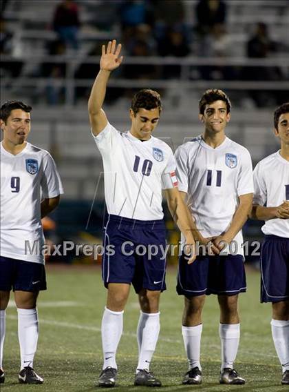Thumbnail 1 in Paramount vs. Crescenta Valley (CIF SoCal D1 Final) photogallery.