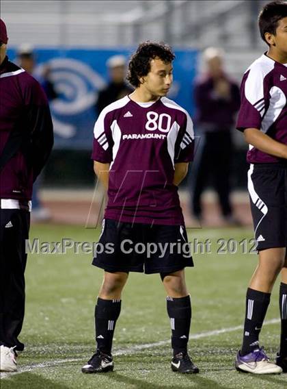 Thumbnail 1 in Paramount vs. Crescenta Valley (CIF SoCal D1 Final) photogallery.