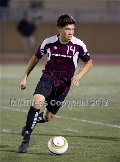 Thumbnail 1 in Paramount vs. Crescenta Valley (CIF SoCal D1 Final) photogallery.