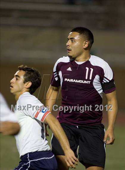 Thumbnail 1 in Paramount vs. Crescenta Valley (CIF SoCal D1 Final) photogallery.