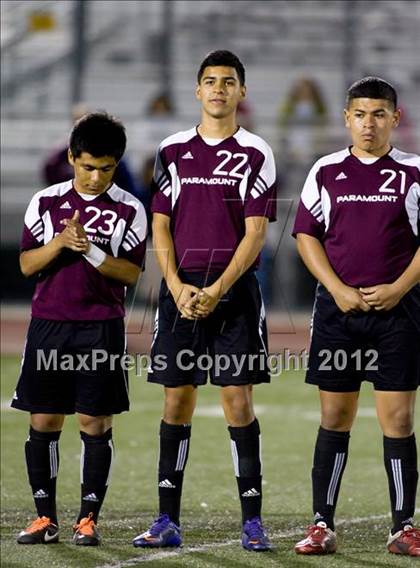 Thumbnail 3 in Paramount vs. Crescenta Valley (CIF SoCal D1 Final) photogallery.