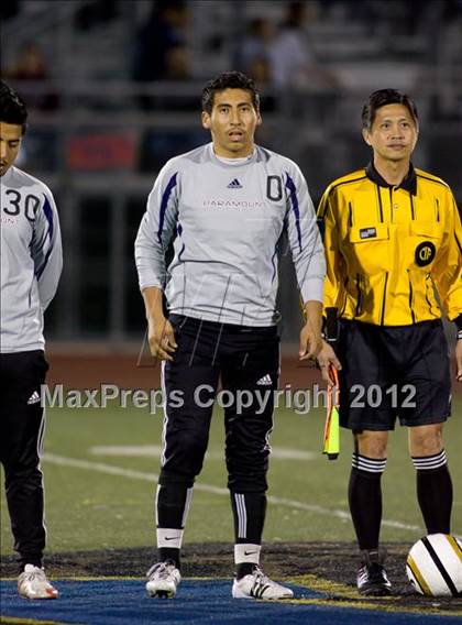 Thumbnail 3 in Paramount vs. Crescenta Valley (CIF SoCal D1 Final) photogallery.