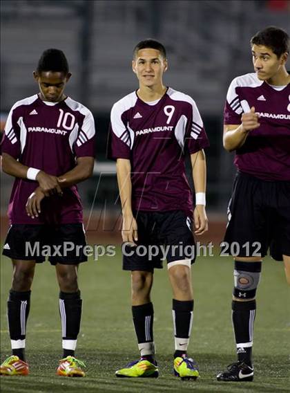 Thumbnail 1 in Paramount vs. Crescenta Valley (CIF SoCal D1 Final) photogallery.