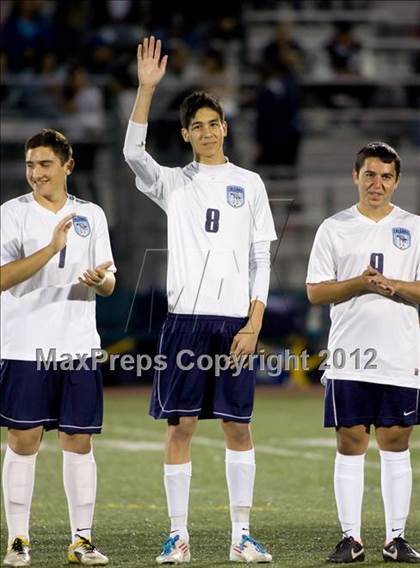 Thumbnail 2 in Paramount vs. Crescenta Valley (CIF SoCal D1 Final) photogallery.