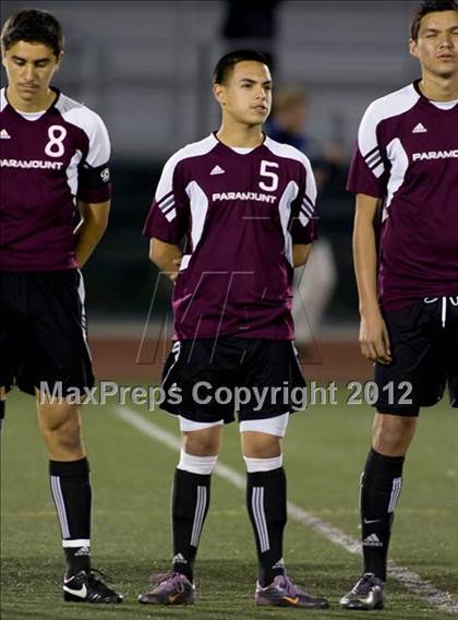 Thumbnail 2 in Paramount vs. Crescenta Valley (CIF SoCal D1 Final) photogallery.