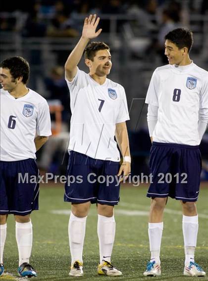 Thumbnail 1 in Paramount vs. Crescenta Valley (CIF SoCal D1 Final) photogallery.