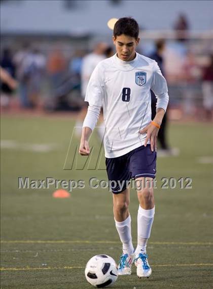 Thumbnail 1 in Paramount vs. Crescenta Valley (CIF SoCal D1 Final) photogallery.