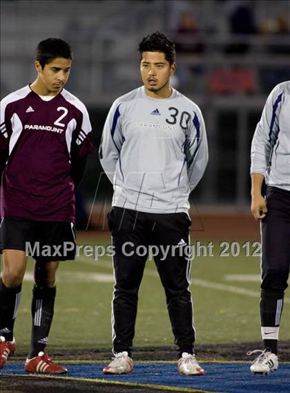 Thumbnail 1 in Paramount vs. Crescenta Valley (CIF SoCal D1 Final) photogallery.