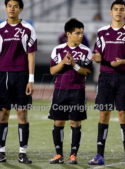 Thumbnail 1 in Paramount vs. Crescenta Valley (CIF SoCal D1 Final) photogallery.