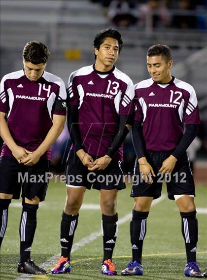 Thumbnail 1 in Paramount vs. Crescenta Valley (CIF SoCal D1 Final) photogallery.