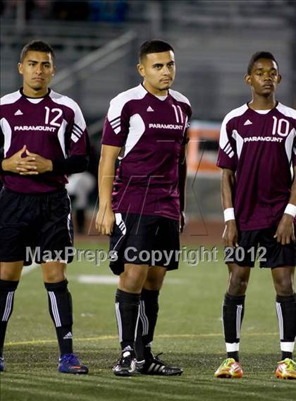 Thumbnail 2 in Paramount vs. Crescenta Valley (CIF SoCal D1 Final) photogallery.