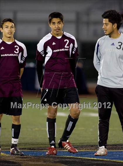 Thumbnail 2 in Paramount vs. Crescenta Valley (CIF SoCal D1 Final) photogallery.