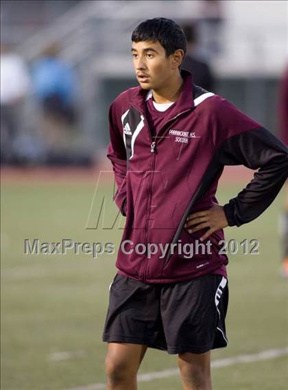 Thumbnail 3 in Paramount vs. Crescenta Valley (CIF SoCal D1 Final) photogallery.