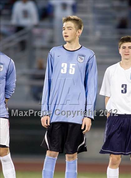 Thumbnail 2 in Paramount vs. Crescenta Valley (CIF SoCal D1 Final) photogallery.