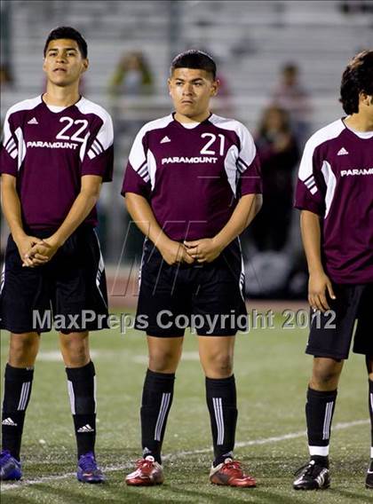 Thumbnail 2 in Paramount vs. Crescenta Valley (CIF SoCal D1 Final) photogallery.