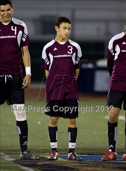 Thumbnail 3 in Paramount vs. Crescenta Valley (CIF SoCal D1 Final) photogallery.