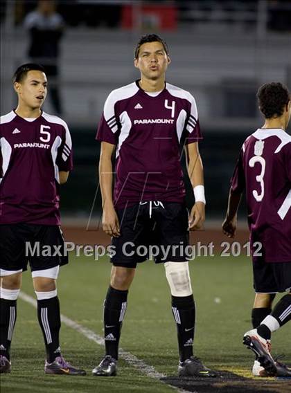 Thumbnail 1 in Paramount vs. Crescenta Valley (CIF SoCal D1 Final) photogallery.
