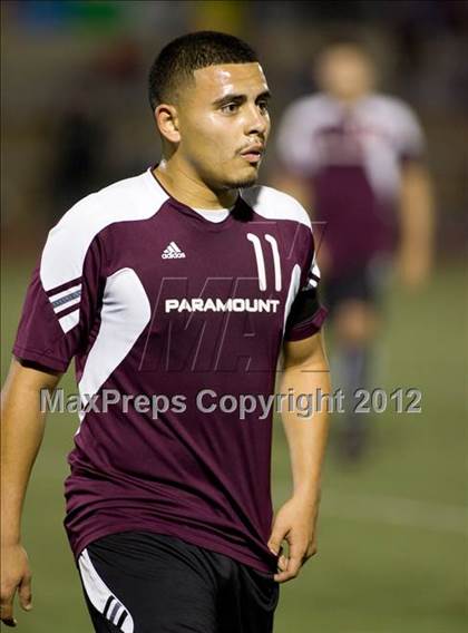 Thumbnail 1 in Paramount vs. Crescenta Valley (CIF SoCal D1 Final) photogallery.