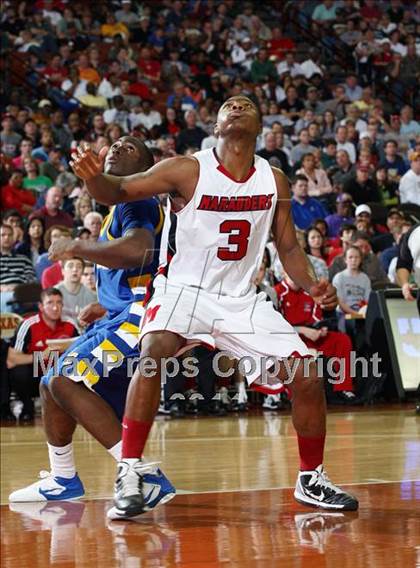 Thumbnail 1 in Marcus vs. Lakeview Centennial (UIL 5A Final) photogallery.