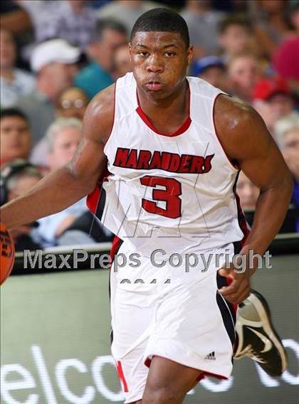 Thumbnail 1 in Marcus vs. Lakeview Centennial (UIL 5A Final) photogallery.
