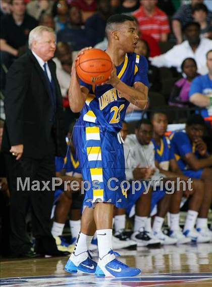 Thumbnail 3 in Marcus vs. Lakeview Centennial (UIL 5A Final) photogallery.