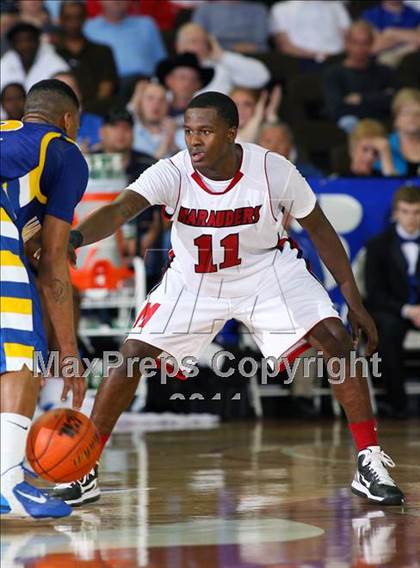 Thumbnail 2 in Marcus vs. Lakeview Centennial (UIL 5A Final) photogallery.