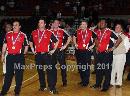 Thumbnail 3 in Marcus vs. Lakeview Centennial (UIL 5A Final) photogallery.