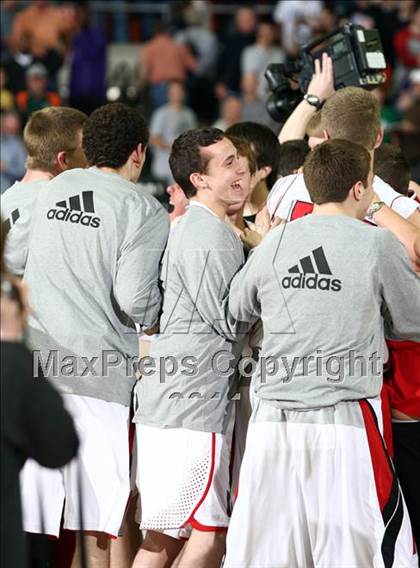Thumbnail 2 in Marcus vs. Lakeview Centennial (UIL 5A Final) photogallery.