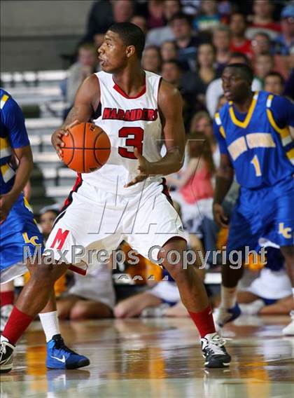Thumbnail 3 in Marcus vs. Lakeview Centennial (UIL 5A Final) photogallery.